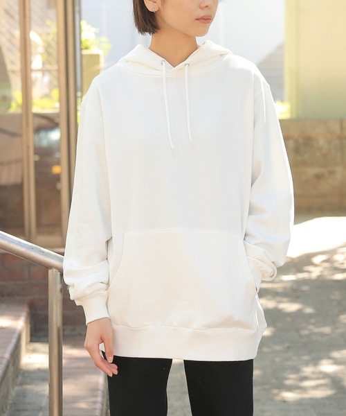 WAIPER.inc(ワイパーインク)の「Goodwear グッドウェア USAコットン 2W7-0519 フードパーカー(パーカー・メンズ・ブラック/ベージュ/カーキ/杢グレー/オフホワイト/ネイビー・M/L/XL/S)」の12枚目の写真