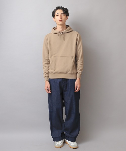 WAIPER.inc(ワイパーインク)の「Goodwear グッドウェア USAコットン 2W7-0519 フードパーカー(パーカー・メンズ・ブラック/ベージュ/カーキ/杢グレー/オフホワイト/ネイビー・M/L/XL/S)」の16枚目の写真