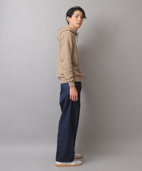 WAIPER.inc(ワイパーインク)の「Goodwear グッドウェア USAコットン 2W7-0519 フードパーカー(パーカー・メンズ・ブラック/ベージュ/カーキ/杢グレー/オフホワイト/ネイビー・M/L/XL/S)」の18枚目の写真