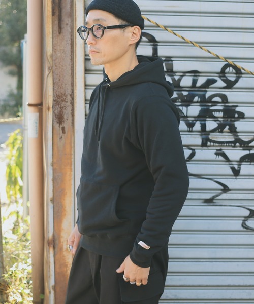 WAIPER.inc(ワイパーインク)の「Goodwear グッドウェア USAコットン 2W7-0519 フードパーカー(パーカー・メンズ・ブラック/ベージュ/カーキ/杢グレー/オフホワイト/ネイビー・M/L/XL/S)」の22枚目の写真