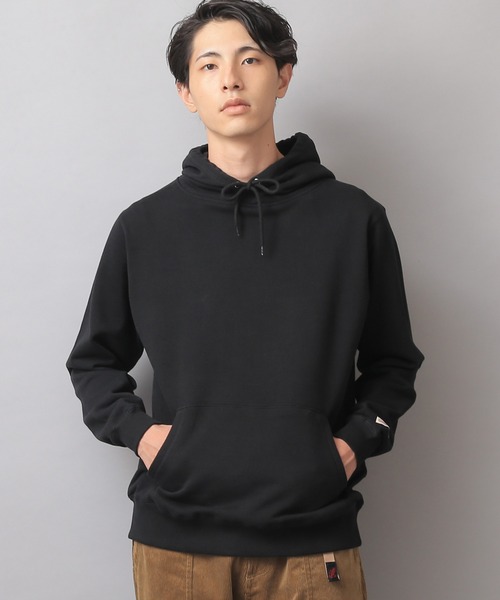 WAIPER.inc(ワイパーインク)の「Goodwear グッドウェア USAコットン 2W7-0519 フードパーカー(パーカー・メンズ・ブラック/ベージュ/カーキ/杢グレー/オフホワイト/ネイビー・M/L/XL/S)」の21枚目の写真