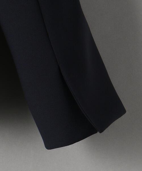 BEAUTY&YOUTH UNITED ARROWS(ビューティーアンドユースユナイテッドアローズ)の「BY ダブルクロス カラーレス ジャケット◆(ノーカラージャケット・レディース・ナチュラル/ネイビー・S/M/L)」の15枚目の写真