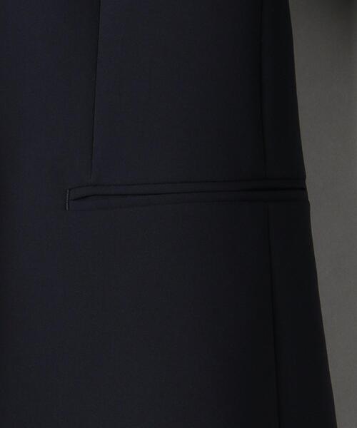 BEAUTY&YOUTH UNITED ARROWS(ビューティーアンドユースユナイテッドアローズ)の「BY ダブルクロス カラーレス ジャケット◆(ノーカラージャケット・レディース・ナチュラル/ネイビー・S/M/L)」の17枚目の写真