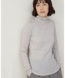 human woman | ◆シアーテレコタートルネック(Tシャツ/カットソー)