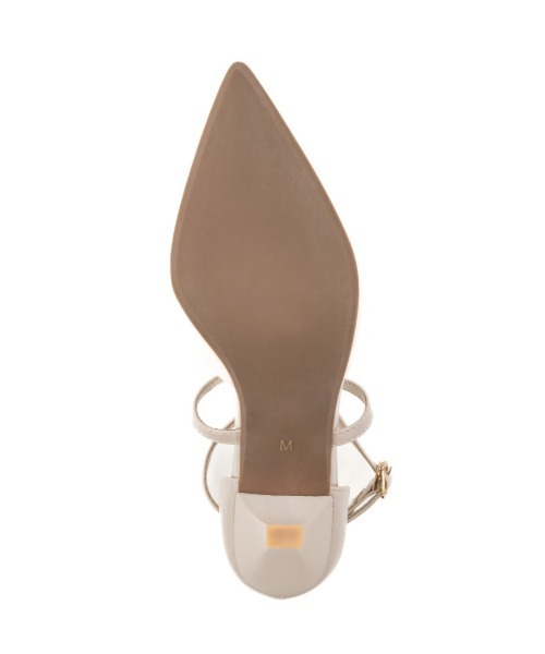 RANDA(ランダ)の「ソフト クロスストラップセパレートパンプス(パンプス・レディース・ブラック/イエロー/ブルー/アイボリー/グレイッシュベージュ/ミント/ピンク/ブラウン/ピンク系その他・LL/S/M/L/SS)」の21枚目の写真