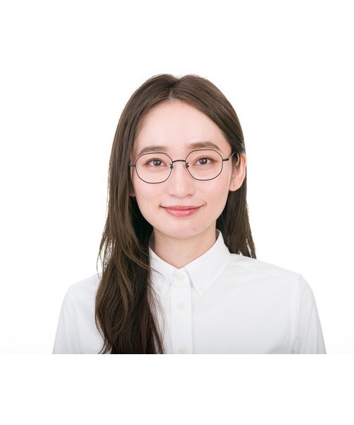 Zoff（ゾフ）の「オクタゴン型 めがね｜Zoff CLASSIC（メガネ・レディース・ブラック/ピンク/シルバー/ゴールド・FREE）」の15枚目の写真