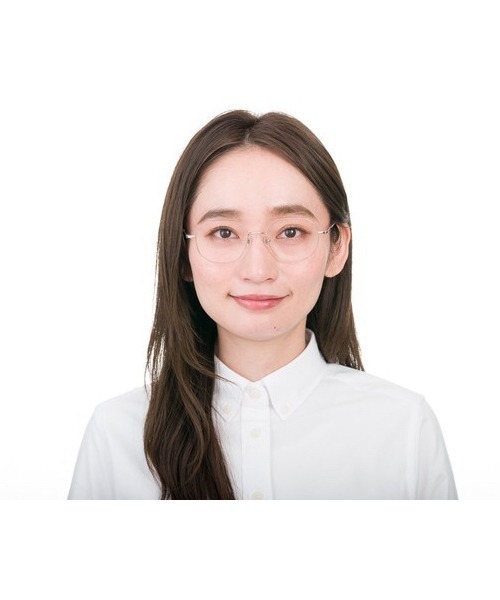 Zoff（ゾフ）の「オクタゴン型 めがね｜Zoff CLASSIC（メガネ・レディース・ブラック/ピンク/シルバー/ゴールド・FREE）」の17枚目の写真