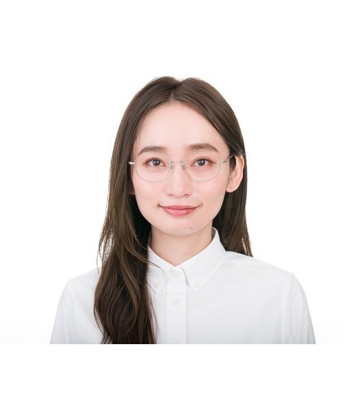 Zoff（ゾフ）の「オクタゴン型 めがね｜Zoff CLASSIC（メガネ・レディース・ブラック/ピンク/シルバー/ゴールド・FREE）」の11枚目の写真