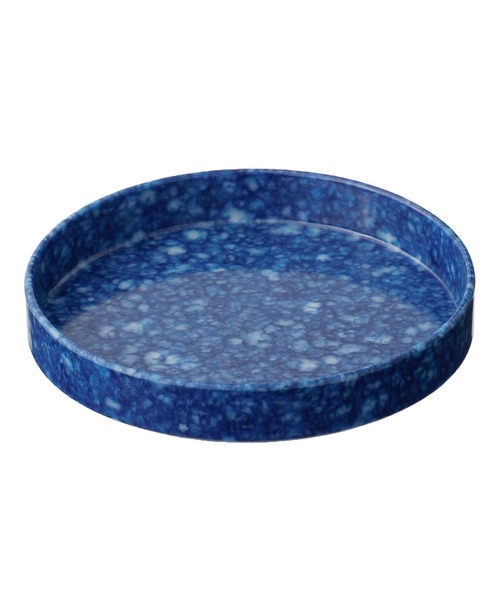 HIGHTIDE（ハイタイド）の「Marbled Melamine Tray マーブル メラミン サークルデスクトレイ トレー（収納グッズ・レディース・アイボリー/グレー/ブラック/ネイビー/ダークグリーン/マスタード・FREE）」の18枚目の写真