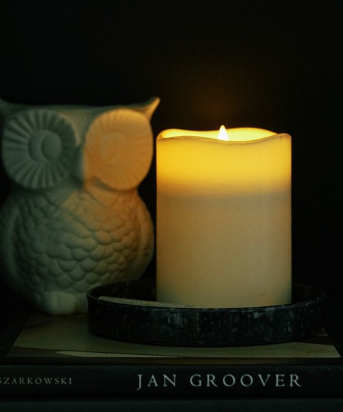 HIGHTIDE（ハイタイド）の「Marbled Melamine Tray マーブル メラミン サークルデスクトレイ トレー（収納グッズ・レディース・アイボリー/グレー/ブラック/ネイビー/ダークグリーン/マスタード・FREE）」の16枚目の写真