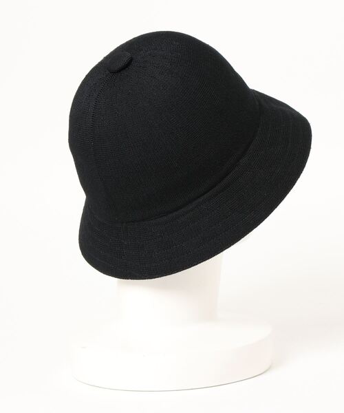 KANGOL(カンゴール)の「KANGOL/カンゴール/Tropic Casual(125169016)(ハット・メンズ・ブラック・MEDIUM/LARGE/X-LARGE)」の2枚目の写真