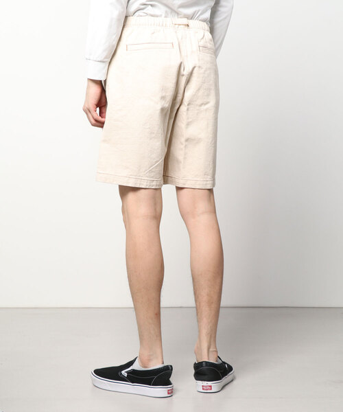 グラミチ　デニム ショートパンツ L ） GRAMicci(グラミチ) デニム G ショートパンツ medium used