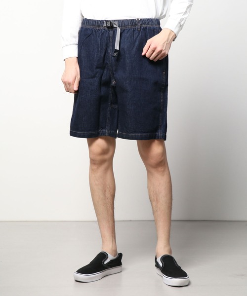 GRAMICCIグラミチ　デニムハーフパンツ GRAMICCI グラミチ ライトデニム Gショーツ LIGHT DENIM G
