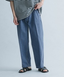 FORK&SPOON | FORK&SPOON　ペグトップデニムパンツ(デニムパンツ)