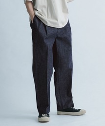 FORK&SPOON | FORK&SPOON　ペグトップデニムパンツ(デニムパンツ)