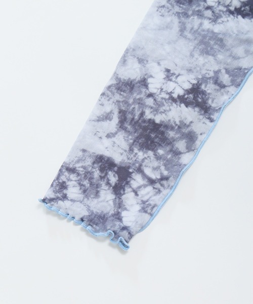 AS KNOW AS PINKY（アズノゥアズピンキー）の「染まるメロウメッシュプルオーバー（Tシャツ/カットソー・レディース・グレー/ブルー/ピンク・FREE）」の14枚目の写真