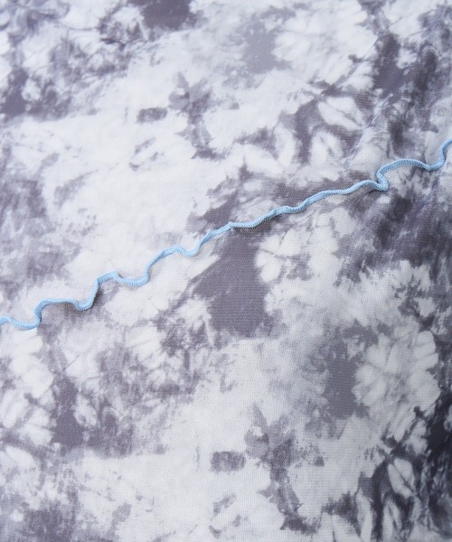 AS KNOW AS PINKY（アズノゥアズピンキー）の「染まるメロウメッシュプルオーバー（Tシャツ/カットソー・レディース・グレー/ブルー/ピンク・FREE）」の16枚目の写真