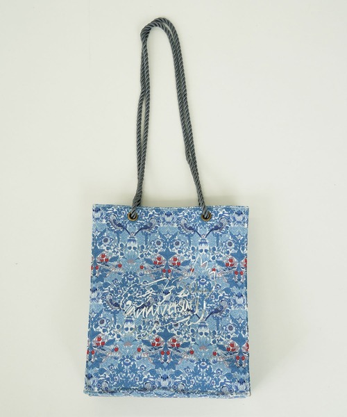 Cluel4月号 大人のおしゃれ手帖4月号掲載商品 佐伯ゆう子さんイラストlibertyトートminibag トートバッグ Adieu Tristesse アデュートリステス のファッション通販 Zozotown