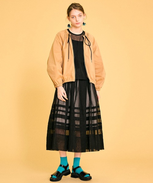 LANVIN en Bleu（ランバンオンブルー）の「ギャザーブリュー