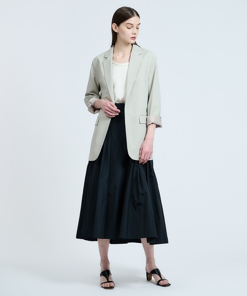 未使用☆ESTNATION エストネーション☆コットンジャケット 裏地キュプラ ESTNATION（エストネーション）の「ESTNATION / コットントリコ