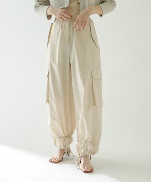 mystic(ミスティック)の「BIGBILL別注 フライトパンツ(その他パンツ・レディース・ベージュ/カーキ・FREE)」の2枚目の写真