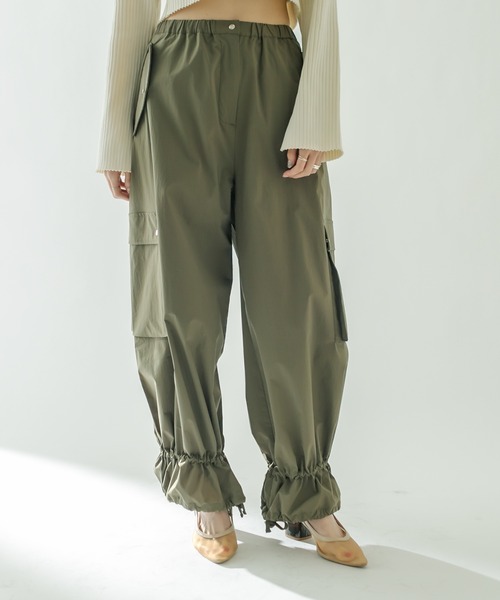 mystic(ミスティック)の「BIGBILL別注 フライトパンツ(その他パンツ・レディース・ベージュ/カーキ・FREE)」の4枚目の写真