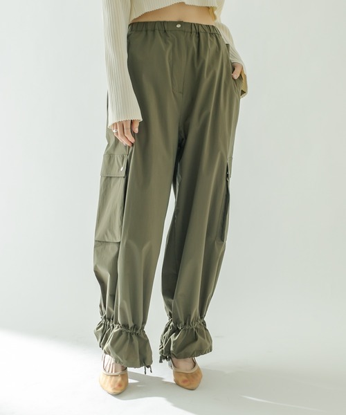 mystic(ミスティック)の「BIGBILL別注 フライトパンツ(その他パンツ・レディース・ベージュ/カーキ・FREE)」の5枚目の写真