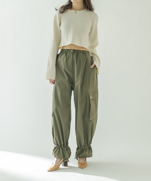 mystic(ミスティック)の「BIGBILL別注 フライトパンツ(その他パンツ・レディース・ベージュ/カーキ・FREE)」の8枚目の写真