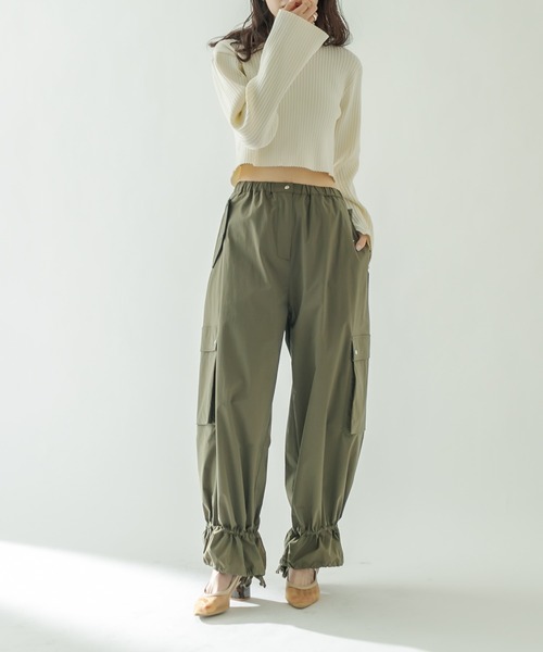 mystic(ミスティック)の「BIGBILL別注 フライトパンツ(その他パンツ・レディース・ベージュ/カーキ・FREE)」の9枚目の写真