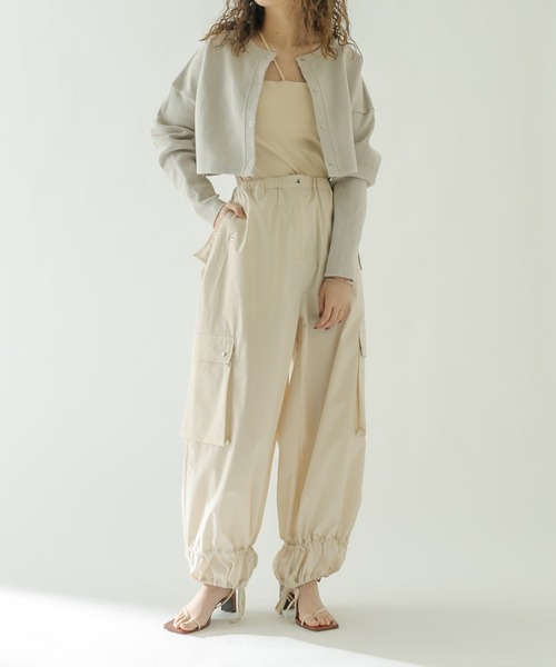 mystic(ミスティック)の「BIGBILL別注 フライトパンツ(その他パンツ・レディース・ベージュ/カーキ・FREE)」の11枚目の写真