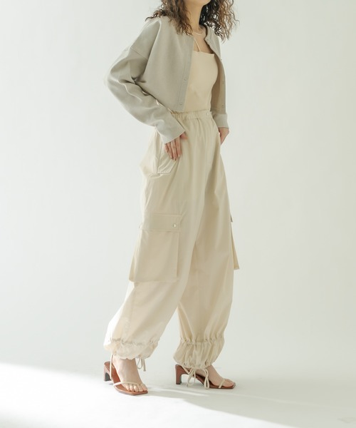 mystic(ミスティック)の「BIGBILL別注 フライトパンツ(その他パンツ・レディース・ベージュ/カーキ・FREE)」の12枚目の写真