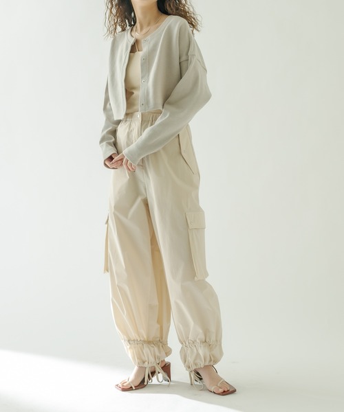 mystic(ミスティック)の「BIGBILL別注 フライトパンツ(その他パンツ・レディース・ベージュ/カーキ・FREE)」の13枚目の写真