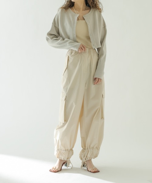 mystic(ミスティック)の「BIGBILL別注 フライトパンツ(その他パンツ・レディース・ベージュ/カーキ・FREE)」の14枚目の写真