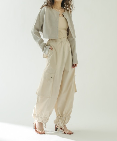 mystic(ミスティック)の「BIGBILL別注 フライトパンツ(その他パンツ・レディース・ベージュ/カーキ・FREE)」の15枚目の写真