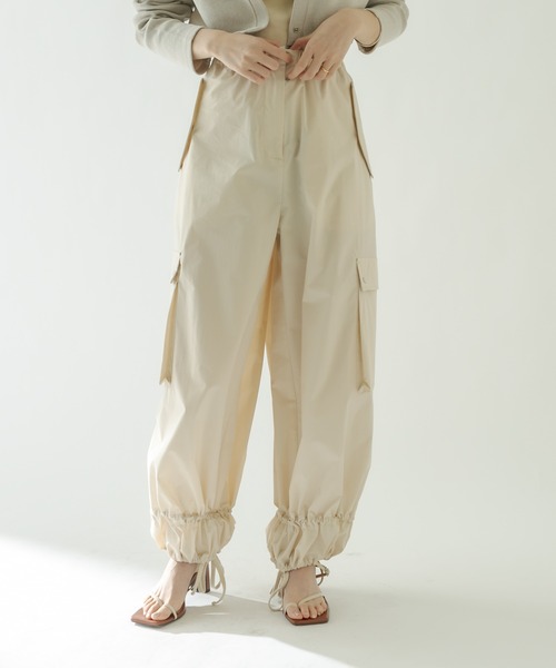 mystic(ミスティック)の「BIGBILL別注 フライトパンツ(その他パンツ・レディース・ベージュ/カーキ・FREE)」の16枚目の写真