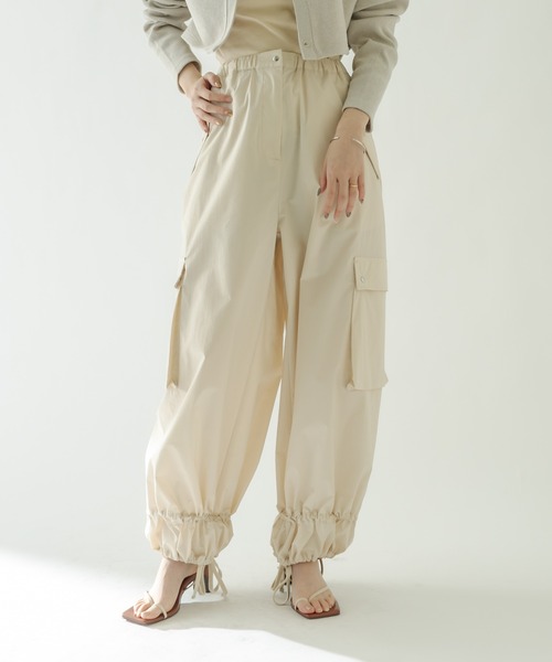 mystic(ミスティック)の「BIGBILL別注 フライトパンツ(その他パンツ・レディース・ベージュ/カーキ・FREE)」の17枚目の写真