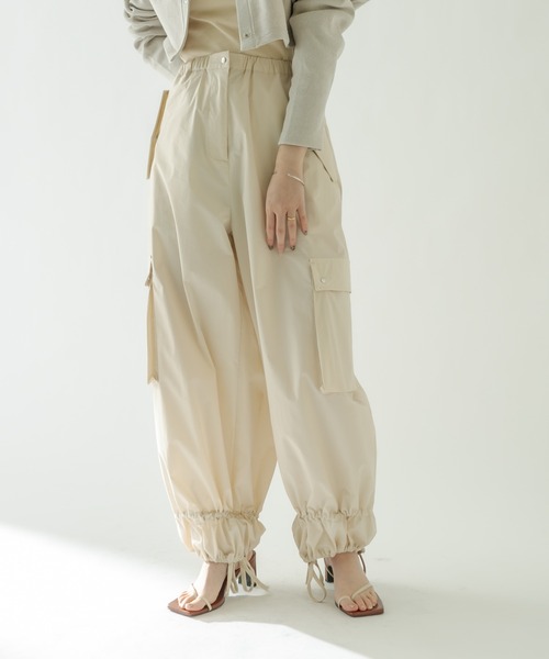 mystic(ミスティック)の「BIGBILL別注 フライトパンツ(その他パンツ・レディース・ベージュ/カーキ・FREE)」の18枚目の写真