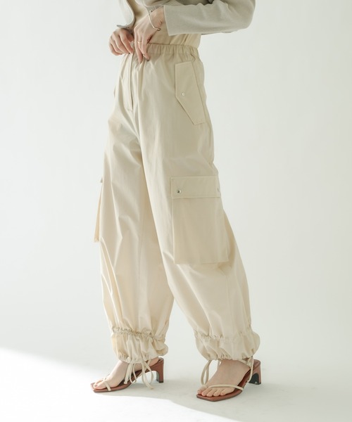 mystic(ミスティック)の「BIGBILL別注 フライトパンツ(その他パンツ・レディース・ベージュ/カーキ・FREE)」の19枚目の写真