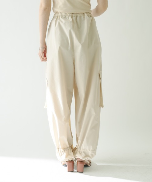 mystic(ミスティック)の「BIGBILL別注 フライトパンツ(その他パンツ・レディース・ベージュ/カーキ・FREE)」の22枚目の写真