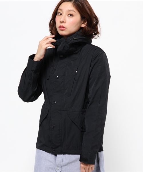 CIAOPANIC（チャオパニック）の「【Ciaopanic】メモリー二重織りマウンテンパーカー（マウンテンパーカー・レディース・ネイビー/ベージュ/グリーン/レッド・FREE）」の3枚目の写真