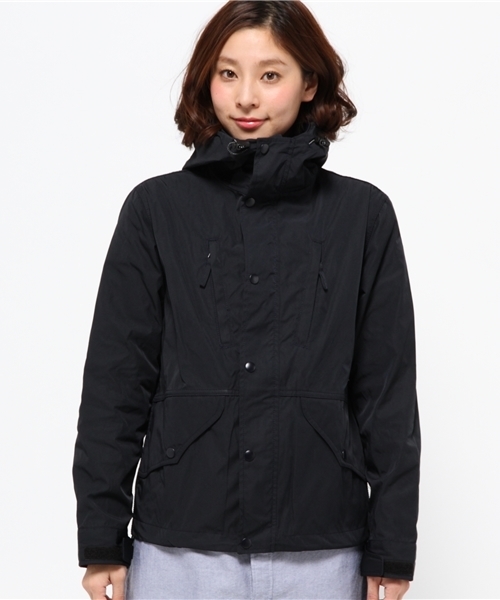 CIAOPANIC（チャオパニック）の「【Ciaopanic】メモリー二重織りマウンテンパーカー（マウンテンパーカー・レディース・ネイビー/ベージュ/グリーン/レッド・FREE）」の15枚目の写真