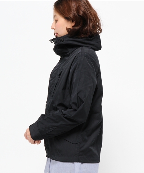 CIAOPANIC（チャオパニック）の「【Ciaopanic】メモリー二重織りマウンテンパーカー（マウンテンパーカー・レディース・ネイビー/ベージュ/グリーン/レッド・FREE）」の16枚目の写真