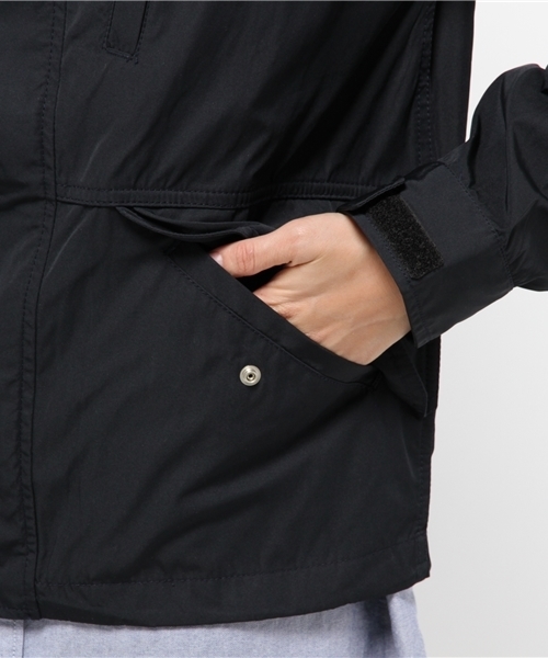 CIAOPANIC（チャオパニック）の「【Ciaopanic】メモリー二重織りマウンテンパーカー（マウンテンパーカー・レディース・ネイビー/ベージュ/グリーン/レッド・FREE）」の12枚目の写真