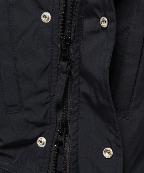 CIAOPANIC（チャオパニック）の「【Ciaopanic】メモリー二重織りマウンテンパーカー（マウンテンパーカー・レディース・ネイビー/ベージュ/グリーン/レッド・FREE）」の13枚目の写真