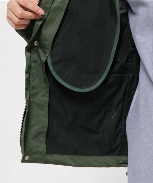 CIAOPANIC（チャオパニック）の「【Ciaopanic】メモリー二重織りマウンテンパーカー（マウンテンパーカー・レディース・ネイビー/ベージュ/グリーン/レッド・FREE）」の7枚目の写真