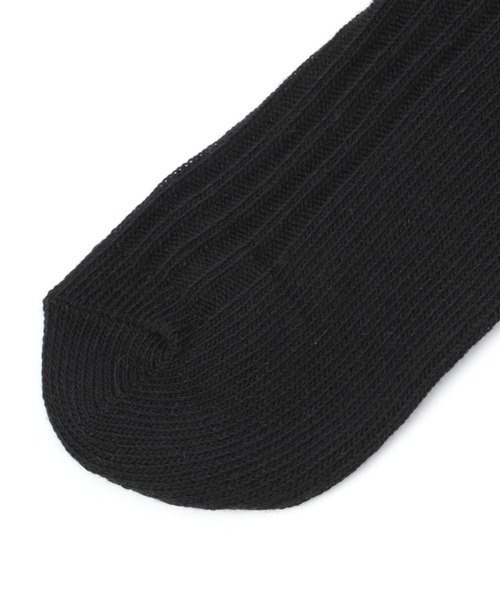 repipi armario(レピピ アルマリオ)の「ラインリブハイソックス(ソックス/靴下・キッズ・ホワイト/ブラック系その他/ブルー系その他・FREE)」の5枚目の写真