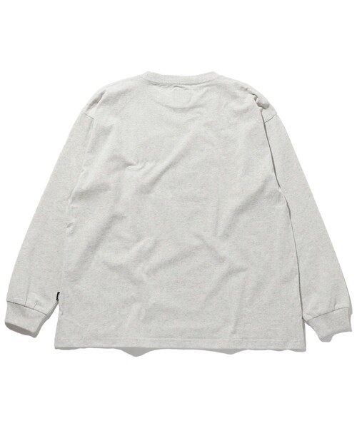 VANS（バンズ）の「VANS/バンズ 別注 ARCH LOGO ロングスリーブTEE（Tシャツ/カットソー・メンズ・ネイビー/グレー/グリーン・X-LARGE/LARGE/MEDIUM）」の9枚目の写真