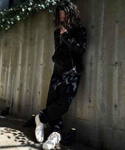 14th Addiction（フォーティーンスアディクション）の「【別注】14th Addiction/フォーティーンスアディクション/RIVER ZIP RIDERS（ライダースジャケット・メンズ・ブラック・LARGE/MEDIUM/SMALL）」の12枚目の写真