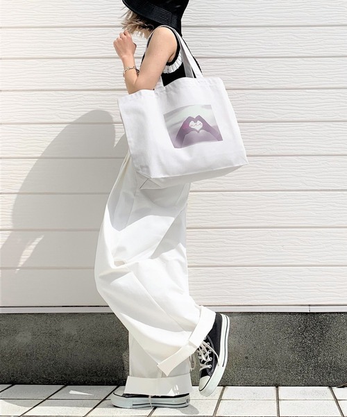 Q(キュー)の「センタープレスストレートパンツ(その他パンツ・レディース・アイボリー/ベビーピンク・MEDIUM/SMALL)」の13枚目の写真