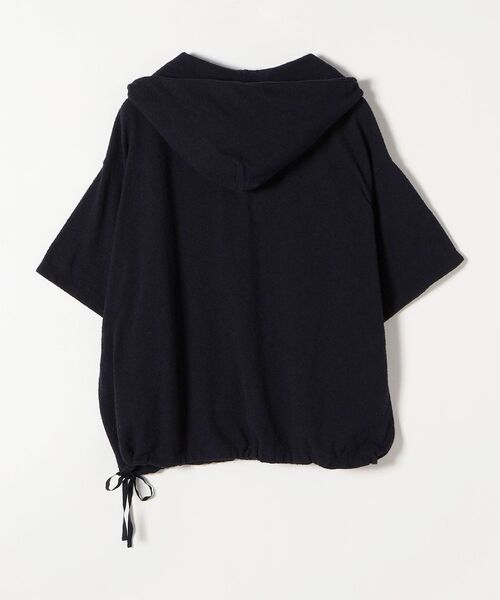 SHIPS any(シップス エニィ)の「SHIPS any:〈ウォッシャブル〉ブークレ フーディー プルオーバー◇(Tシャツ/カットソー・レディース・ブラック/ネイビー・ONE SIZE)」の19枚目の写真